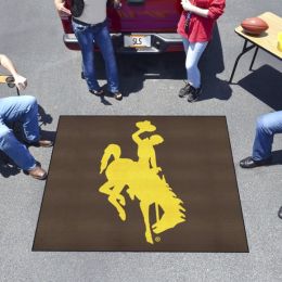 Wyoming Cowboys  Outdoor Tailgater Mat