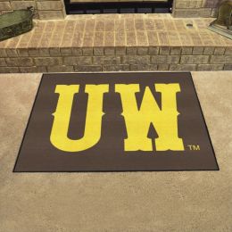 University of Wyoming All Star Nylon Eco Friendly  Doormat