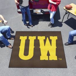 Wyoming Cowboys Nylon Outdoor  Tailgater Mat