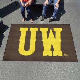 University of Wyoming Nylon Outdoor  Ulti-Mat