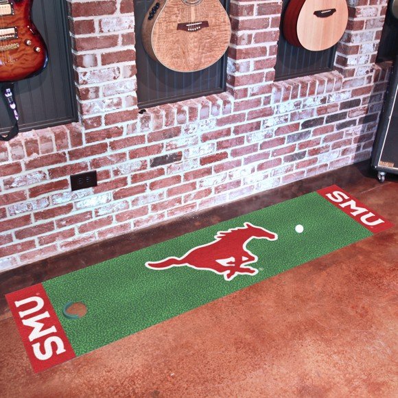Southern Methodist University Putting Green Mat