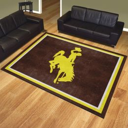 University of Wyoming Cowboys Area Rug - Nylon 8' x 10'