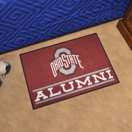 Ohio State Buckeyes Alumni Starter Doormat - 19 x 30