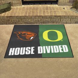 Oregon-Oregon State House Divided  Welcome Mat