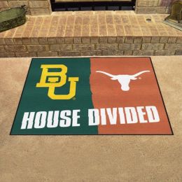 Baylor-Texas House Divided Mat - 34 x 45