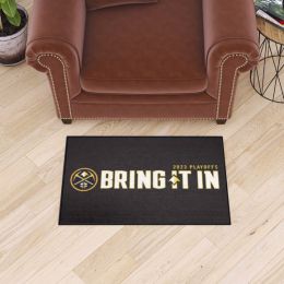 Denver Nuggets 2023 NBA Finals Tagline Starter Doormat - 18 x 30