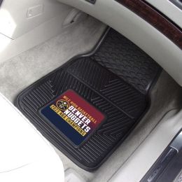 Denver Nuggets 2023 NBA Champs 2pc Vinyl Car Floor Mats