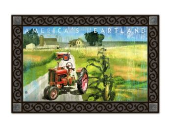 Indoor & Outdoor MatMates Insert Doormat - Heartland