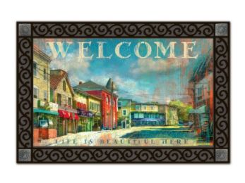 Indoor & Outdoor MatMates Sayings Doormat - Main Street