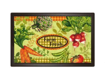 Indoor & Outdoor MatMates Insert Doormat - Farm Fresh