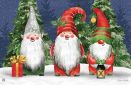 Gnome for Christmas Indoor & Outdoor MatMate Insert - Doormat 18" x 30"