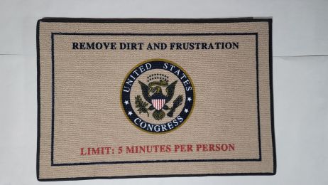 Remove Dirt and Frustrations Doormat