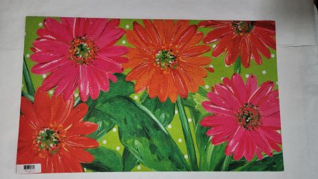 Gerbera Trio Indoor & Outdoor Doormat - 18 x 30