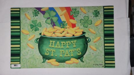 Pot of Gold Indoor & Outdoor Insert Doormat - 18 x 30