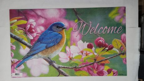 Bluebird Branch Indoor & Outdoor Doormat - 18 x 30