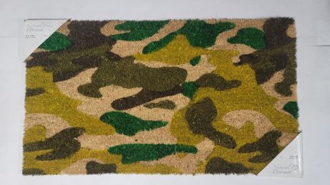 Camouflage Coir Doormat