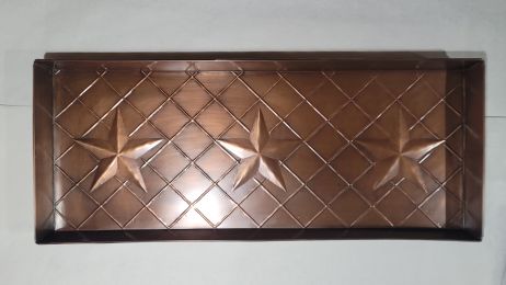 3 Star Metal Boot Tray