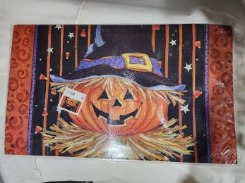 Jack In The Hat Fall Indoor & Outdoor Insert Doormat - 18x30