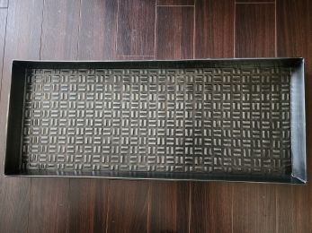 Tile Boot or Plant Tray - Zinc