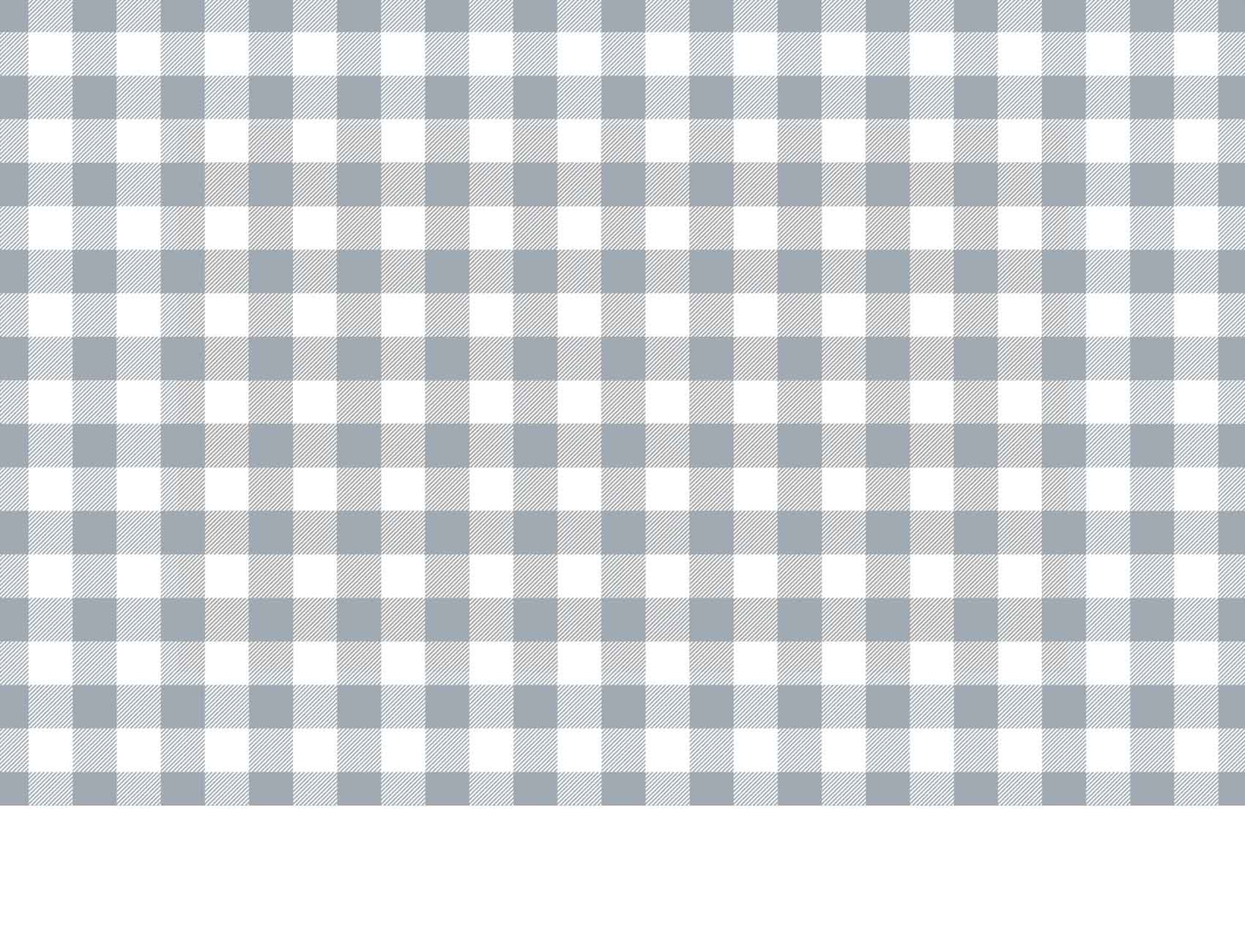 Layering Mat Grey Plaid Layering Mat - 42 x 26.5