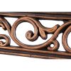 Metallic Scroll Kensington Tray - 18" x 30"