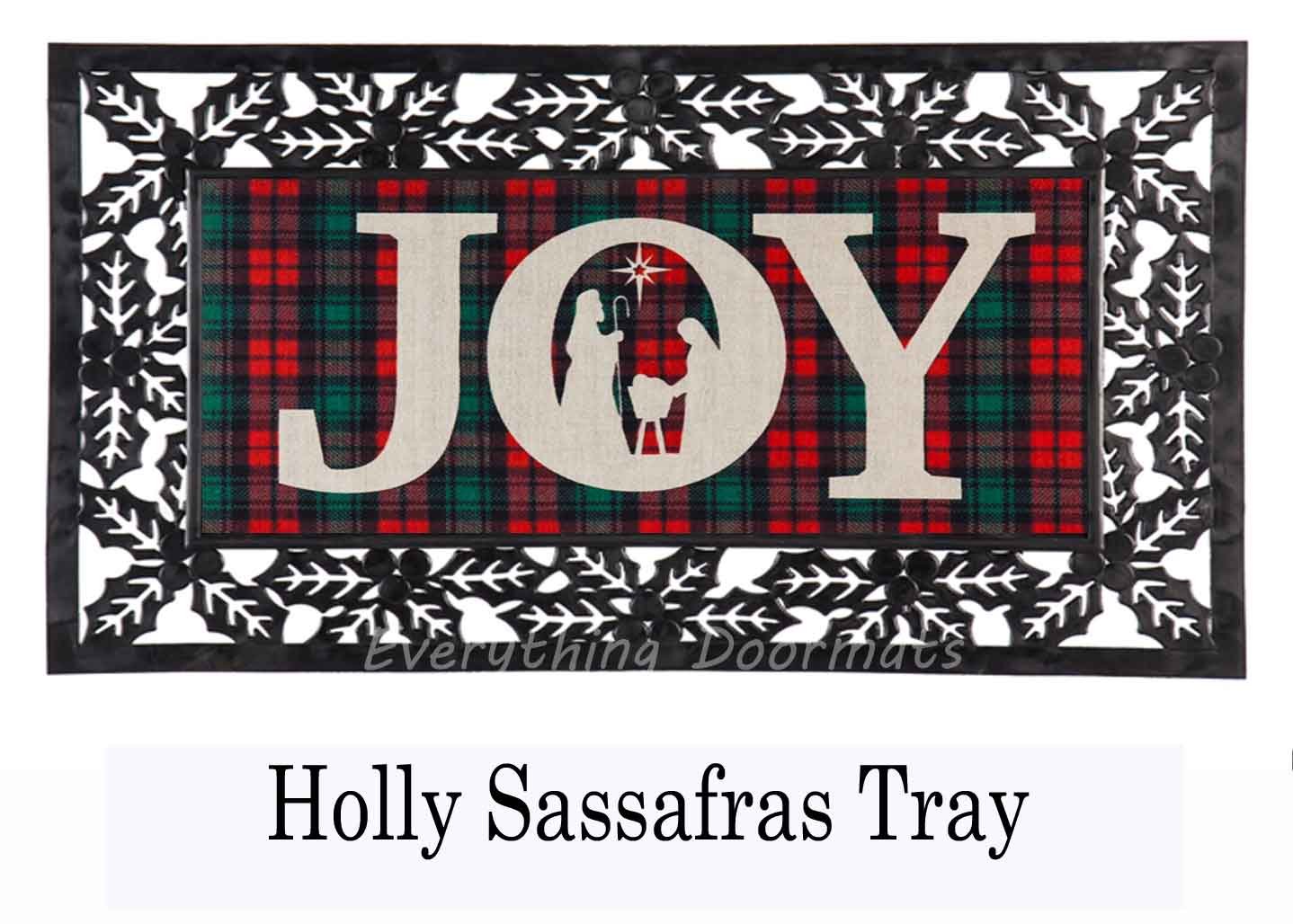 Sassafras Joy Switch Mat10x22 Insert Doormat