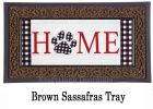Home Pawprint Sassafras Mat - 10 x 22 Insert Doormat
