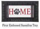 Home Pawprint Sassafras Mat - 10 x 22 Insert Doormat