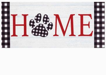 Home Pawprint Sassafras Mat - 10 x 22 Insert Doormat