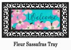 Dogwood Blossoms Sassafras Mat - 10 x 22 Insert Doormat