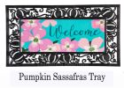 Dogwood Blossoms Sassafras Mat - 10 x 22 Insert Doormat