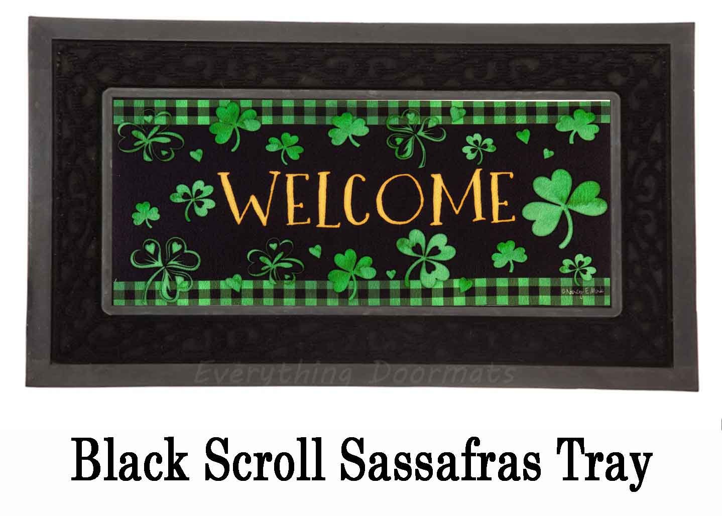 Lucky Gnome Sassafras Mat 10 x 22 Insert Doormat