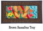 Beach Break Sassafras Mat - 10 x 22 Insert Doormat