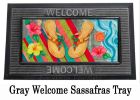 Beach Break Sassafras Mat - 10 x 22 Insert Doormat