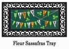 St Paddy's Day Banner Sassafras Mat - 10 x 22 Insert Doormat