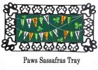 St Paddy's Day Banner Sassafras Mat - 10 x 22 Insert Doormat