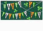 St Paddy's Day Banner Sassafras Mat - 10 x 22 Insert Doormat