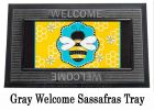 Buzzing Bee Sassafras Mat - 10 x 22 Insert Doormat