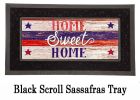 Farmhouse Home Sweet Sassafras Mat - 10x22 Doormat