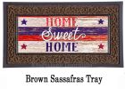 Farmhouse Home Sweet Sassafras Mat - 10x22 Doormat