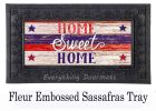 Farmhouse Home Sweet Sassafras Mat - 10x22 Doormat