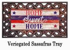 Farmhouse Home Sweet Sassafras Mat - 10x22 Doormat