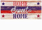 Farmhouse Home Sweet Sassafras Mat - 10x22 Doormat