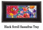 English Garden Florals Sassafras Mat - 10 x 22 Insert Doormat