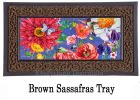 English Garden Florals Sassafras Mat - 10 x 22 Insert Doormat