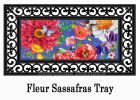 English Garden Florals Sassafras Mat - 10 x 22 Insert Doormat