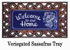 August Home Sassafras Mat - 10 x 22 Insert Doormat