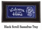 August Home Sassafras Mat - 10 x 22 Insert Doormat