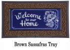 August Home Sassafras Mat - 10 x 22 Insert Doormat