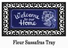 August Home Sassafras Mat - 10 x 22 Insert Doormat